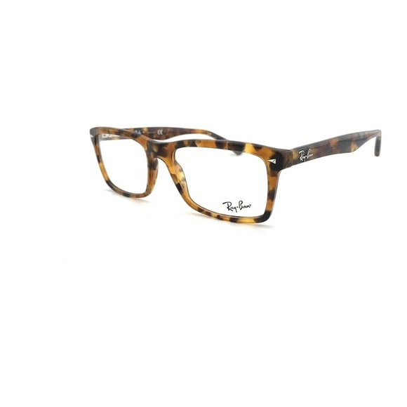 New Ray-Ban Frames Tortoise Unisex Glasses RB5287 5712 54 18 145 Acetate Frames - Picture 2 of 9